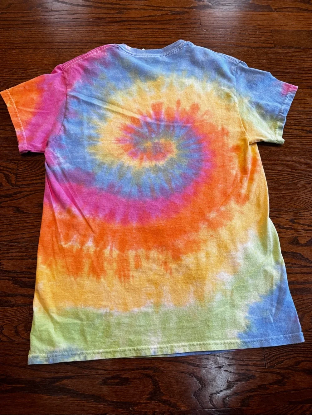 Women’s Tie-Dye New Hampshire Moose Graphic Tee - Multicolor